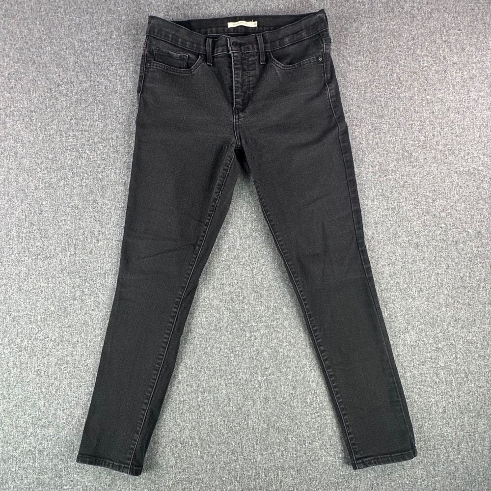 Levi's Jeans Women 29‎ 311 Shaping Skinny Black Stretch Denim
